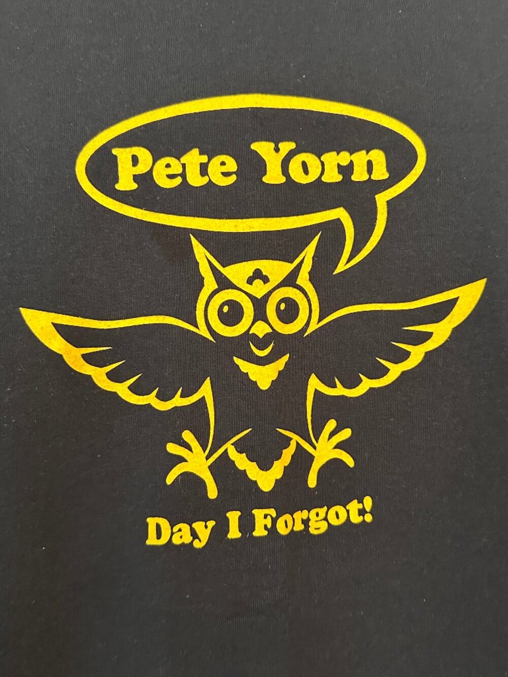 Pete Yorn Owl Concert Tee - Picture 2 of 4